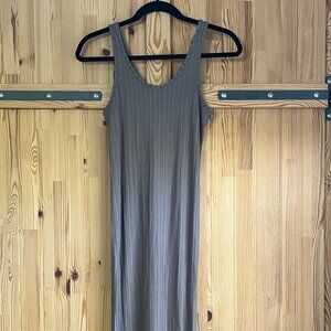 H & M RibbedTank Dress size small